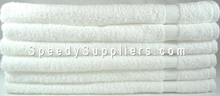 Hand Towels Royal  WHITE LG img